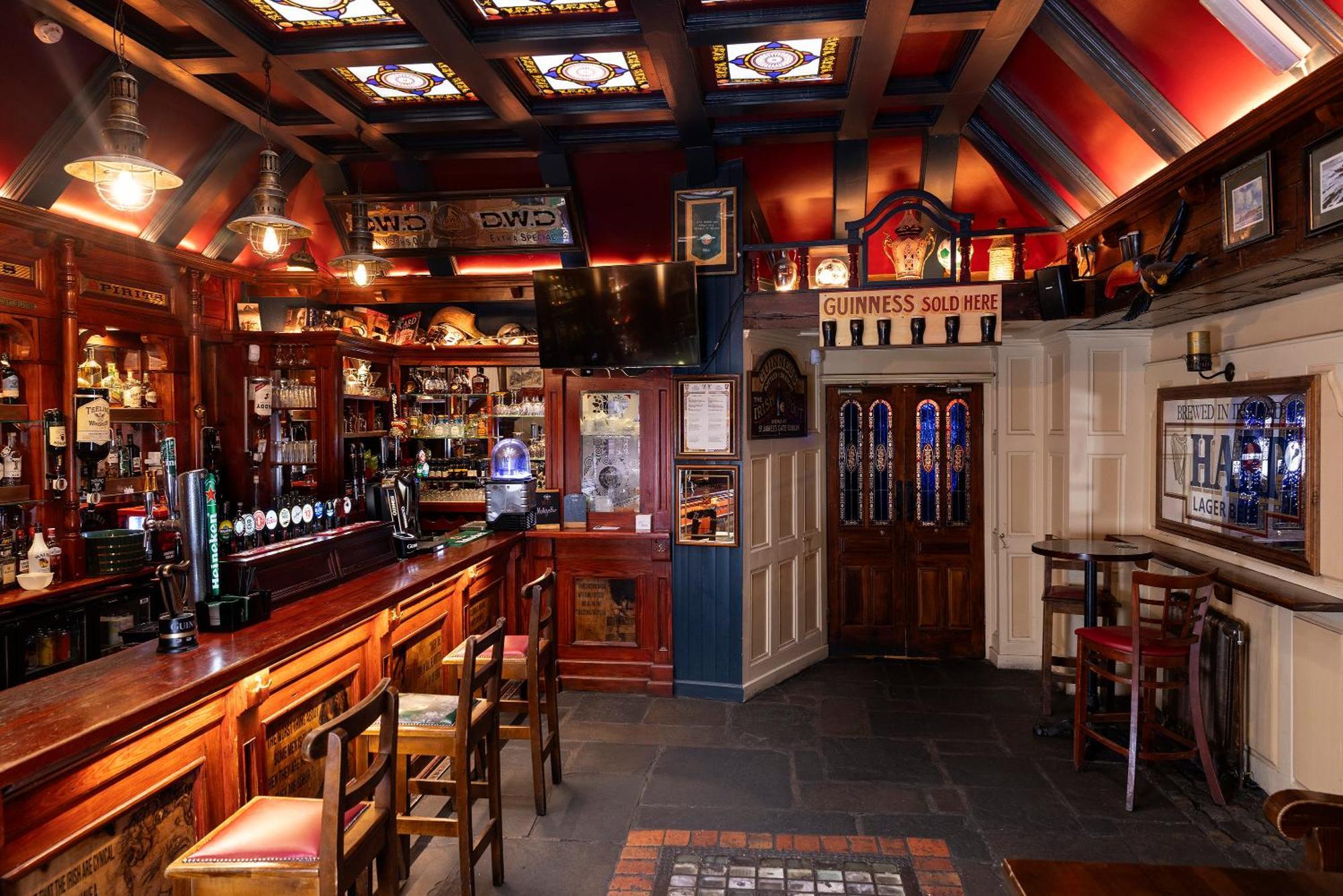 Molloys Apartments Dublin Luaran gambar