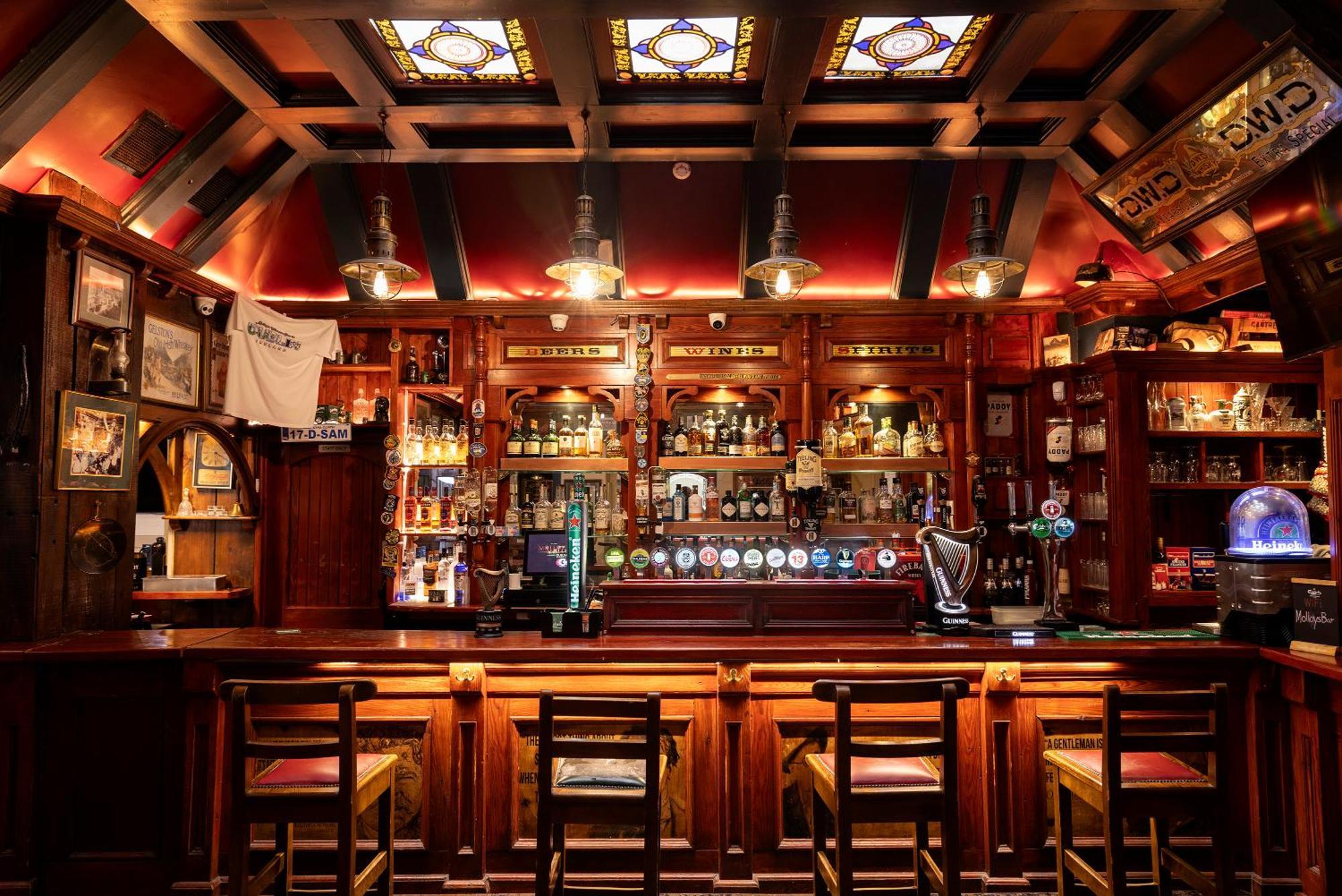 Molloys Apartments Dublin Luaran gambar