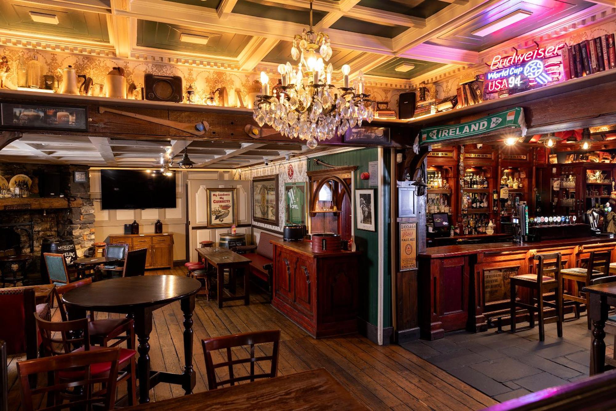 Molloys Apartments Dublin Luaran gambar